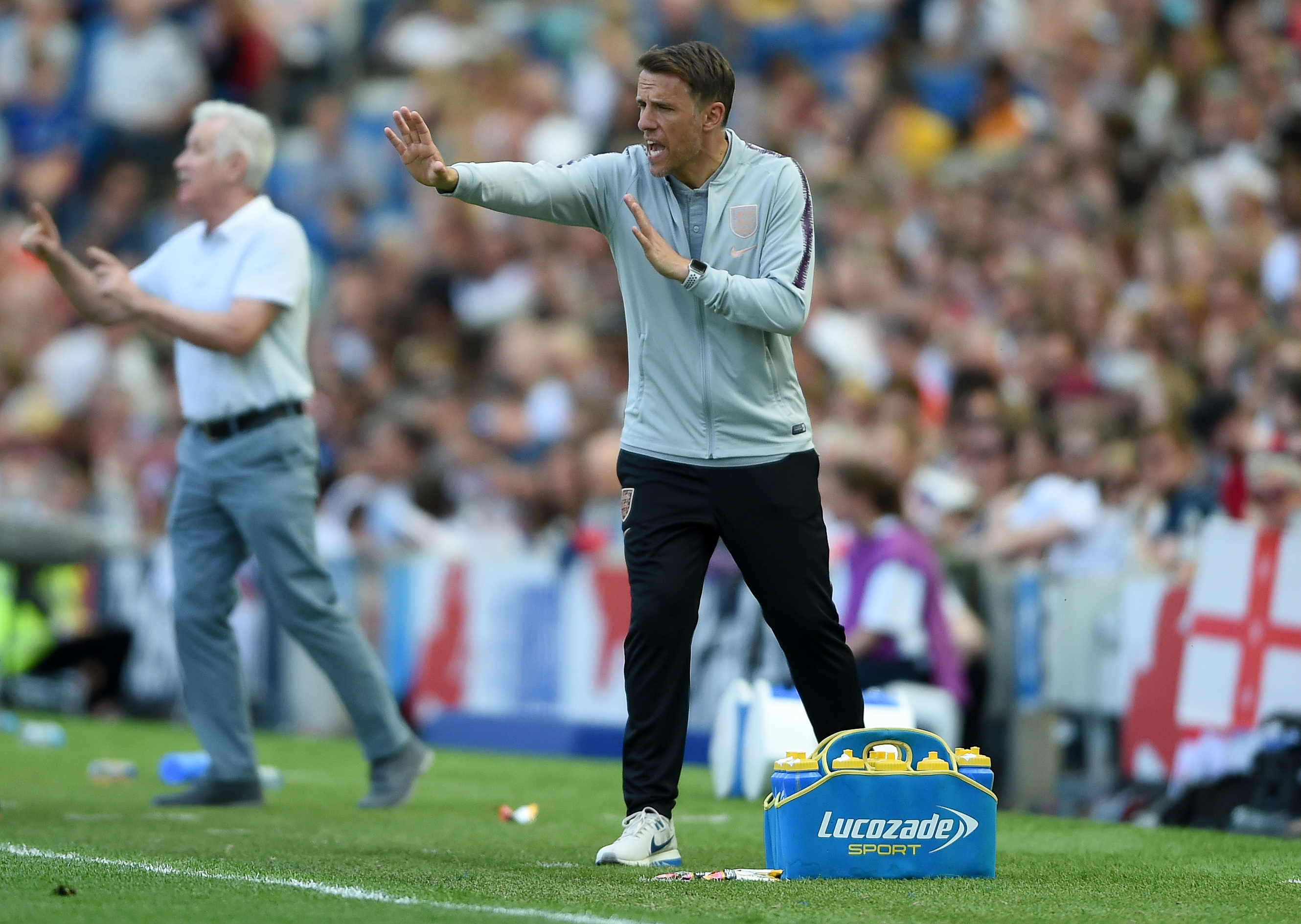 Phil Neville's Lionesses begin their World Cup campaign against Scotland in Nice
