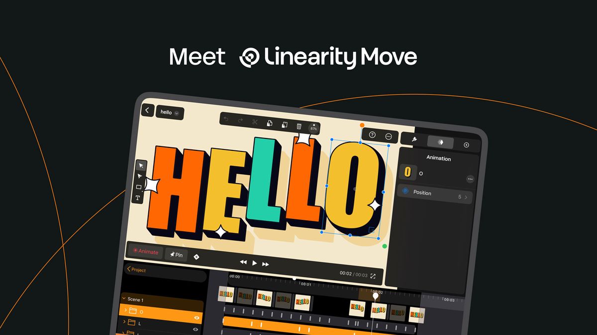 5 reasons why you should try the new animation software Linearity Move