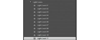 Lightroom tutorial light leaks