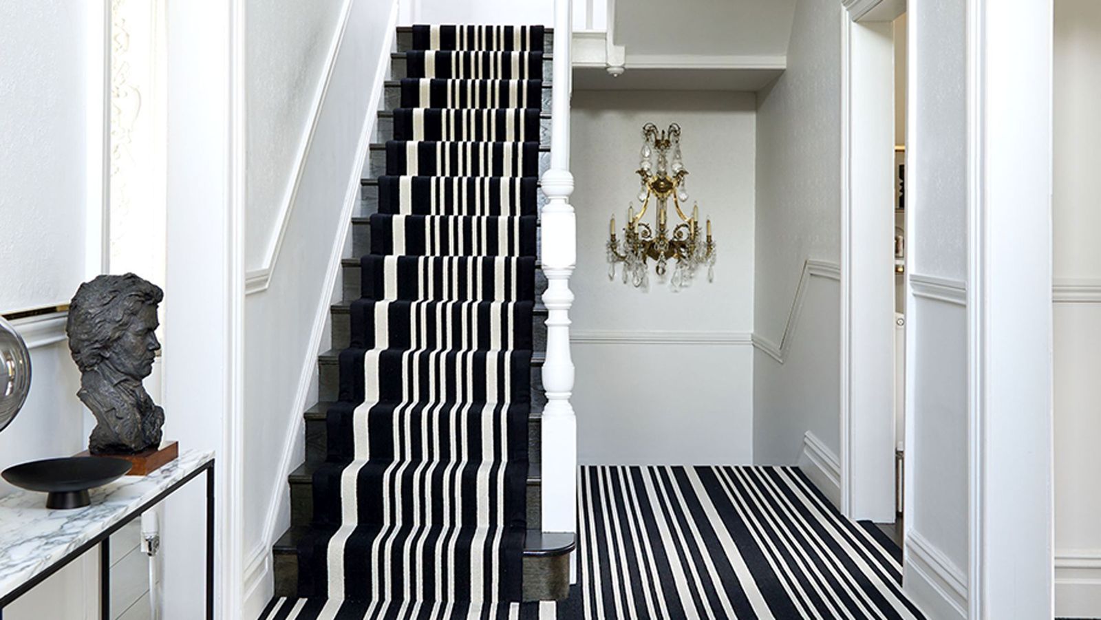 Staircase carpet ideas stylish ways to update your stairs Livingetc