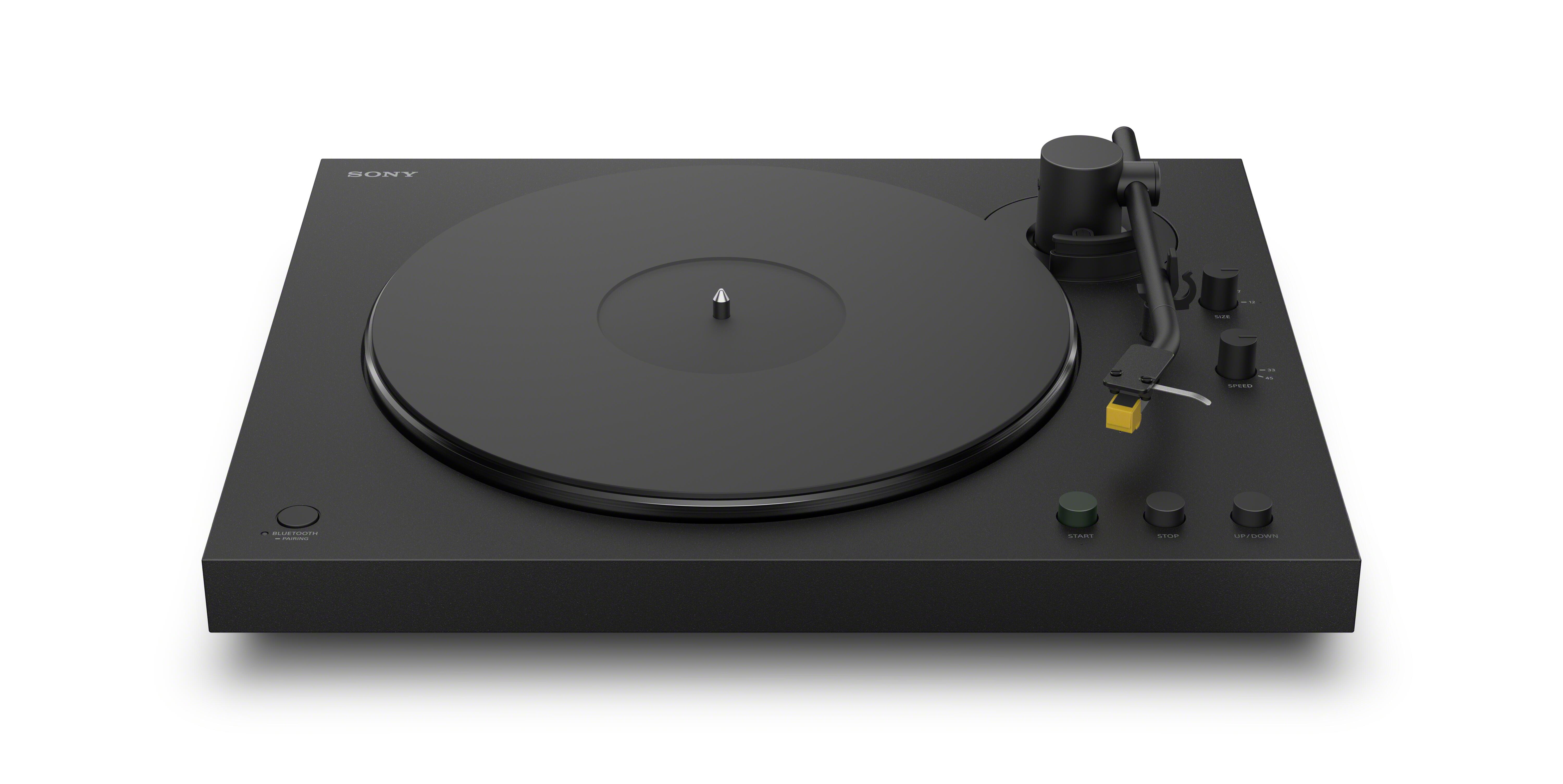 Sony PS-LX5BT turntable on a plain white background