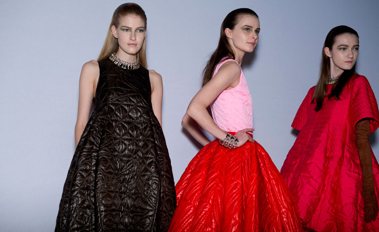 Christian Dior Womenswear Collection 2014