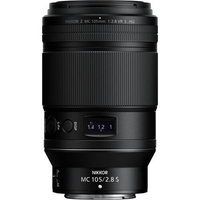 Nikon Z MC 105mm f/2.8 VR S Macro