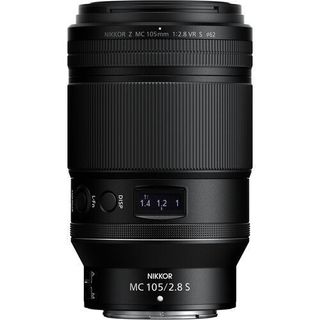 Nikon Z MC 105mm Macro f/2.8 VR S lens