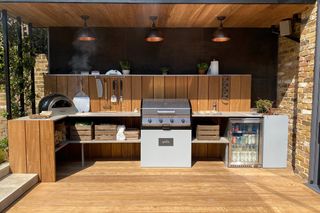 how to design an outdoor kitchen