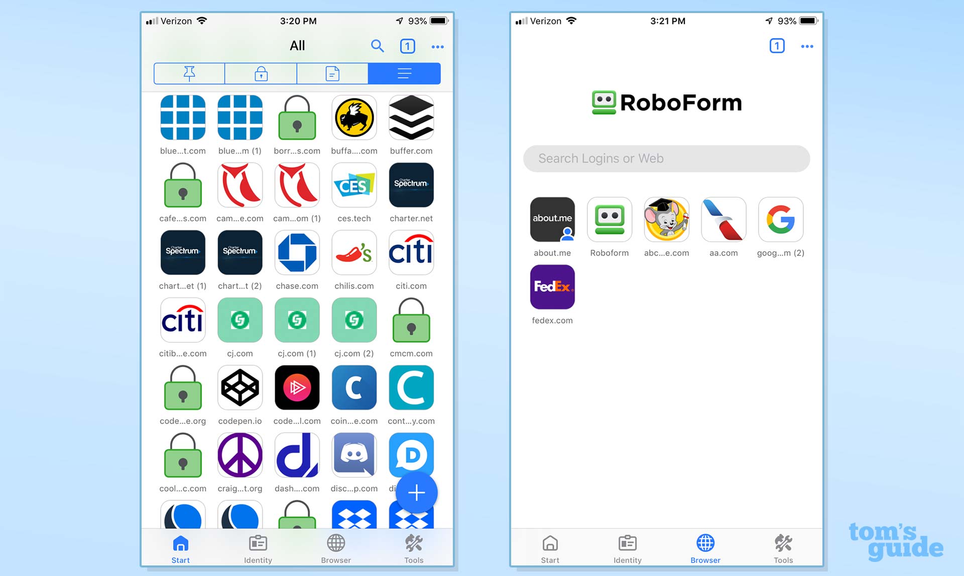 RoboForm password manager