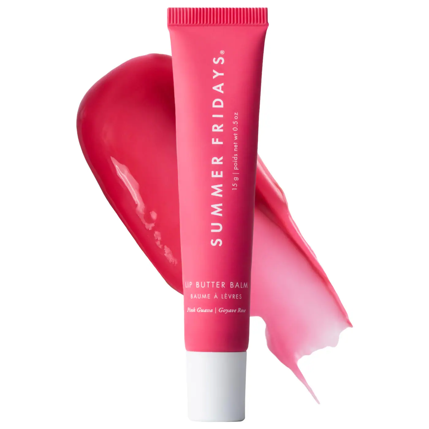 Lip Butter Balm Treatment for Hydration + Nourishing Shine
