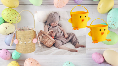 A selection of the best Easter baskets for 2023