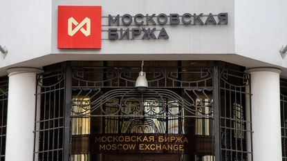 Moscow stock exchange