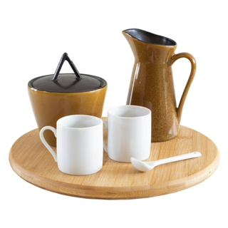 TB Home Bamboo Lazy Susan from Walmart