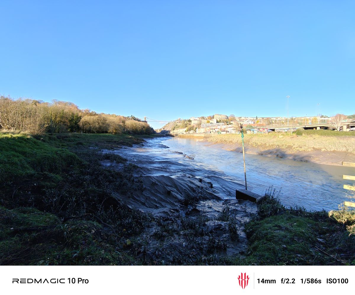 A photo taken on the Nubia Red Magic 10 Pro phone