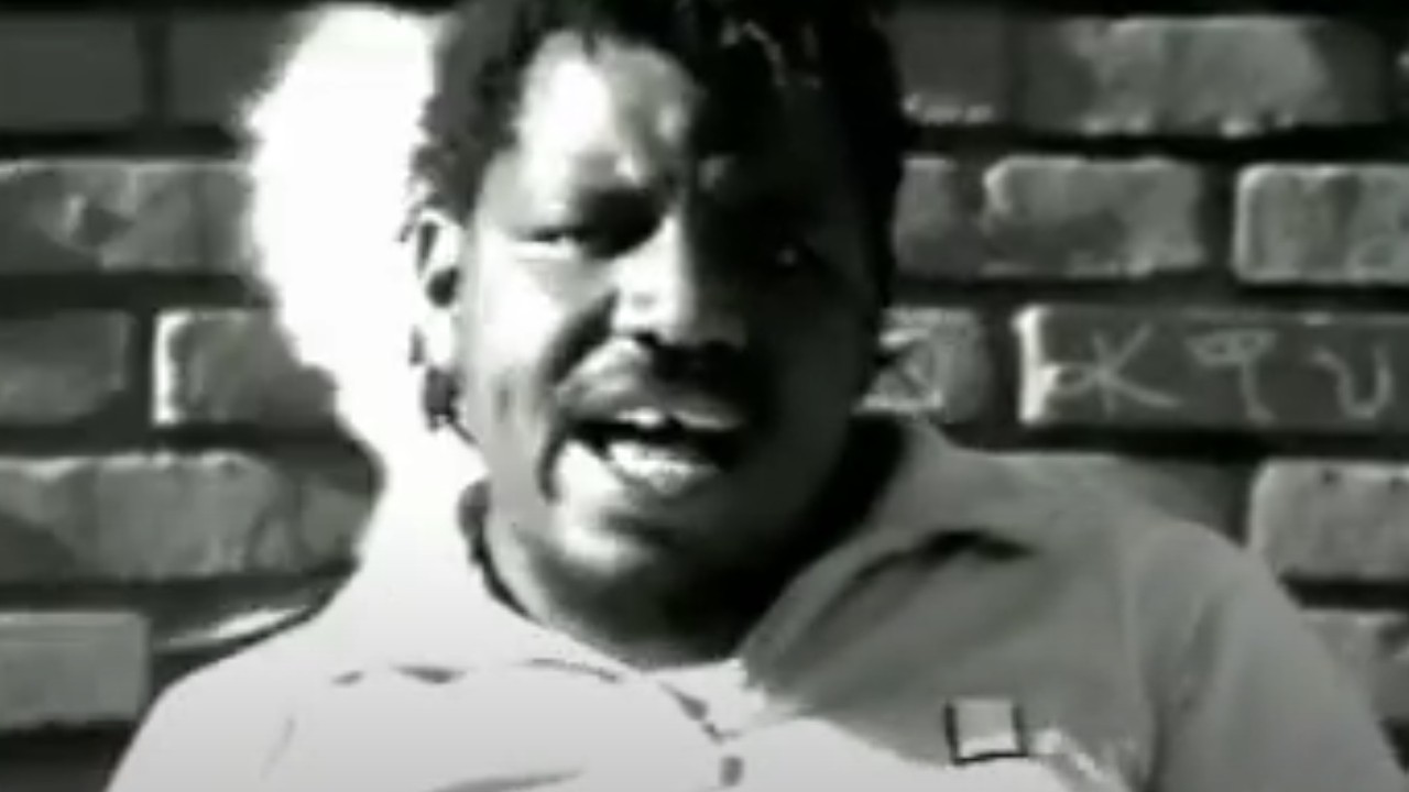 Wesley Willis singing about Alanis Morissette