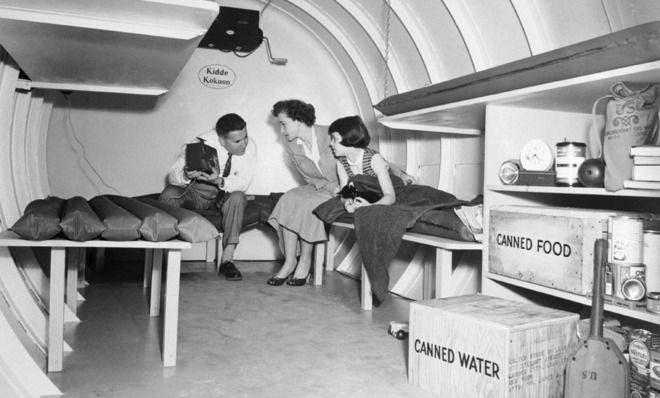 Bomb shelter