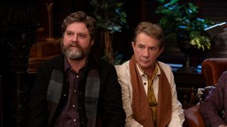 Zach Galifianakis and Martin Short in Only Murders in the Building