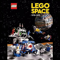 LEGO Space: 1978-1992:$44.99 from Amazon