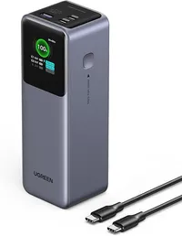 UGreen Nexode Power Bank, 25,000mAh Portable Charger