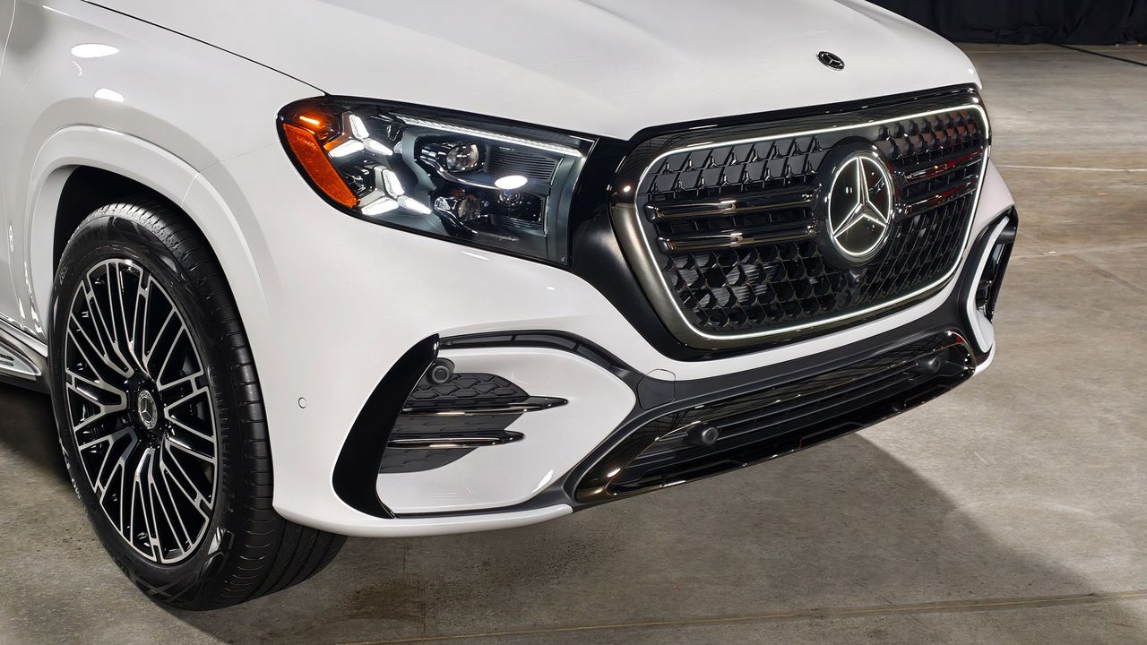 Mercedes GLE och GLS 450