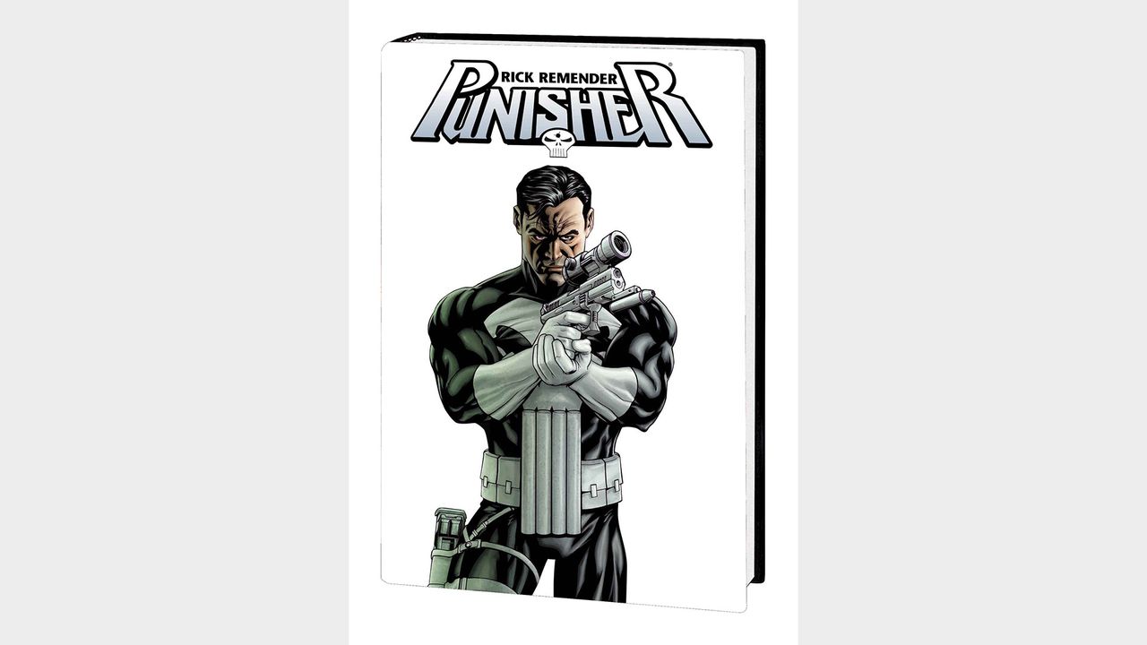 PUNISHER BY RICK REMENDER OMNIBUS HC