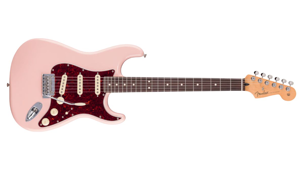 Fender Player II Series Shell Pink