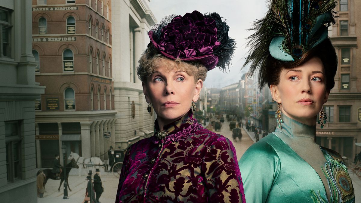 &#039;The Gilded Age&#039; stars Christine Baranski and Carrie Coon.