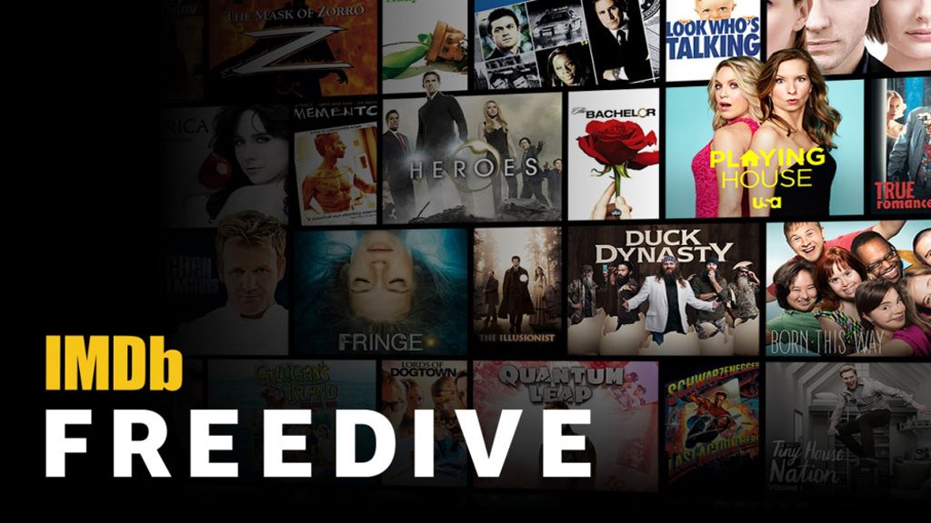 Imdb S Ad Supported Freedive Movie And Tv Streaming Service Is Now