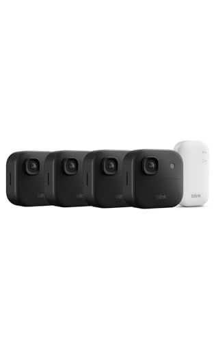 Outdoor 2K+ (4-camera system with Sync module)