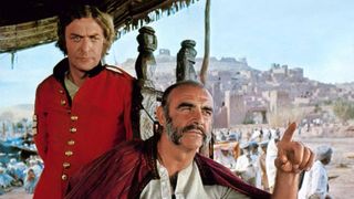 Michael Caine and Sean Connery in The Man Who Would Be King