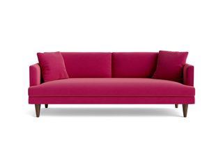 pink barbie sofa