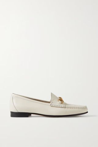 Gucci Horsebit-Detailed Leather Loafers