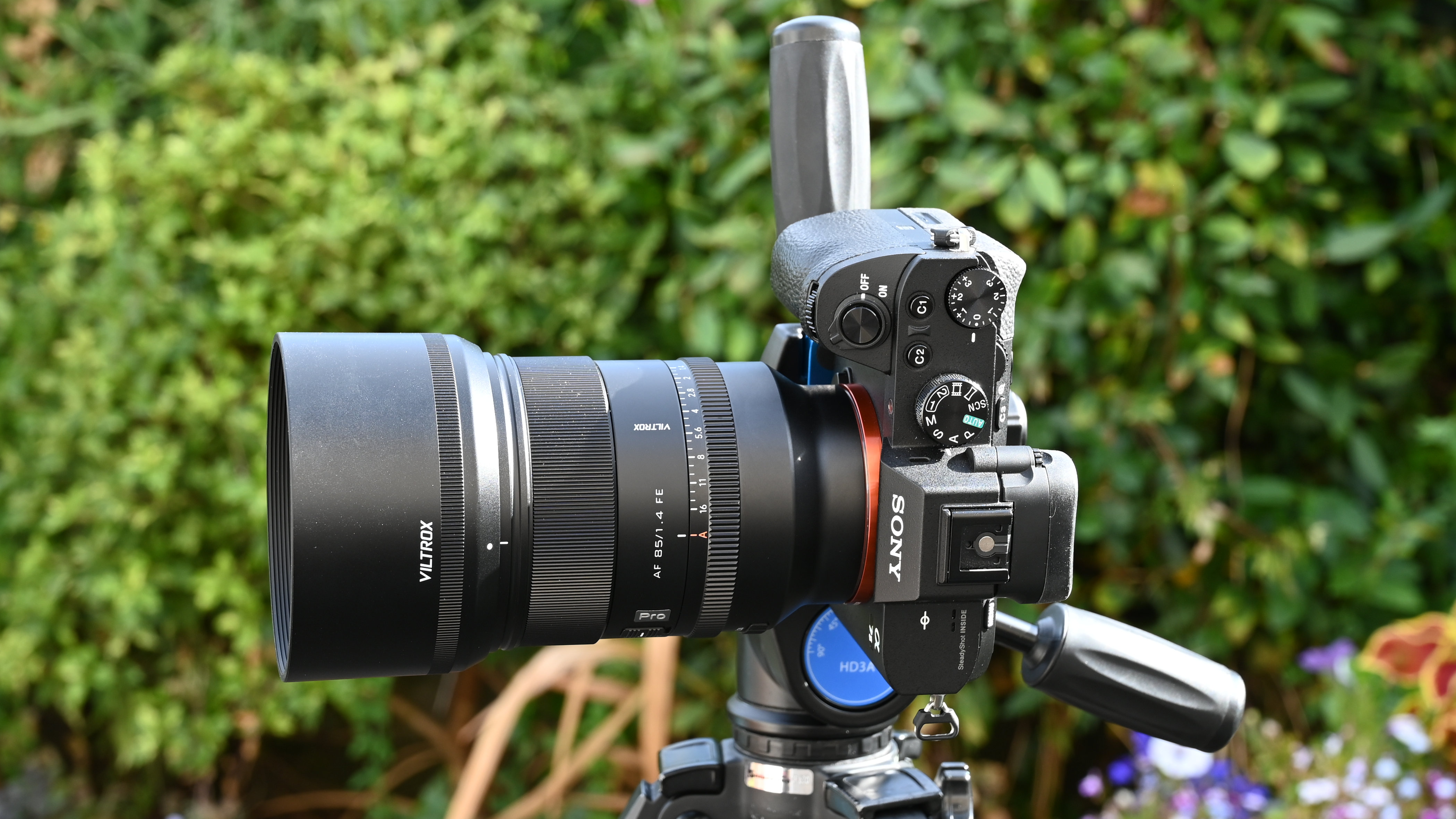 Benro HD2A 3-way head