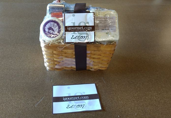 Though it was one of the smallest baskets, the food in this basket was highly rated.