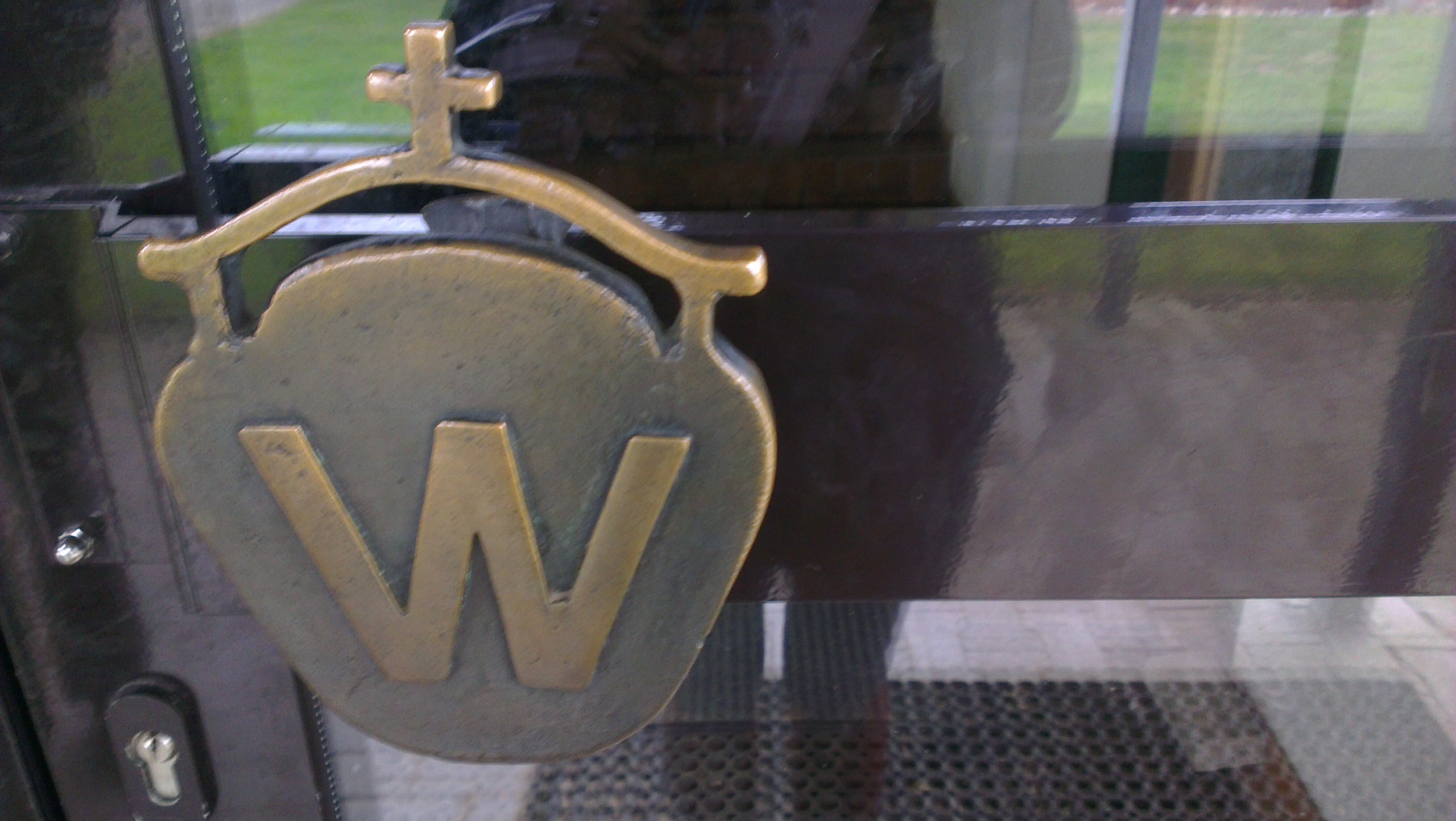 the Westfalian doorhandles