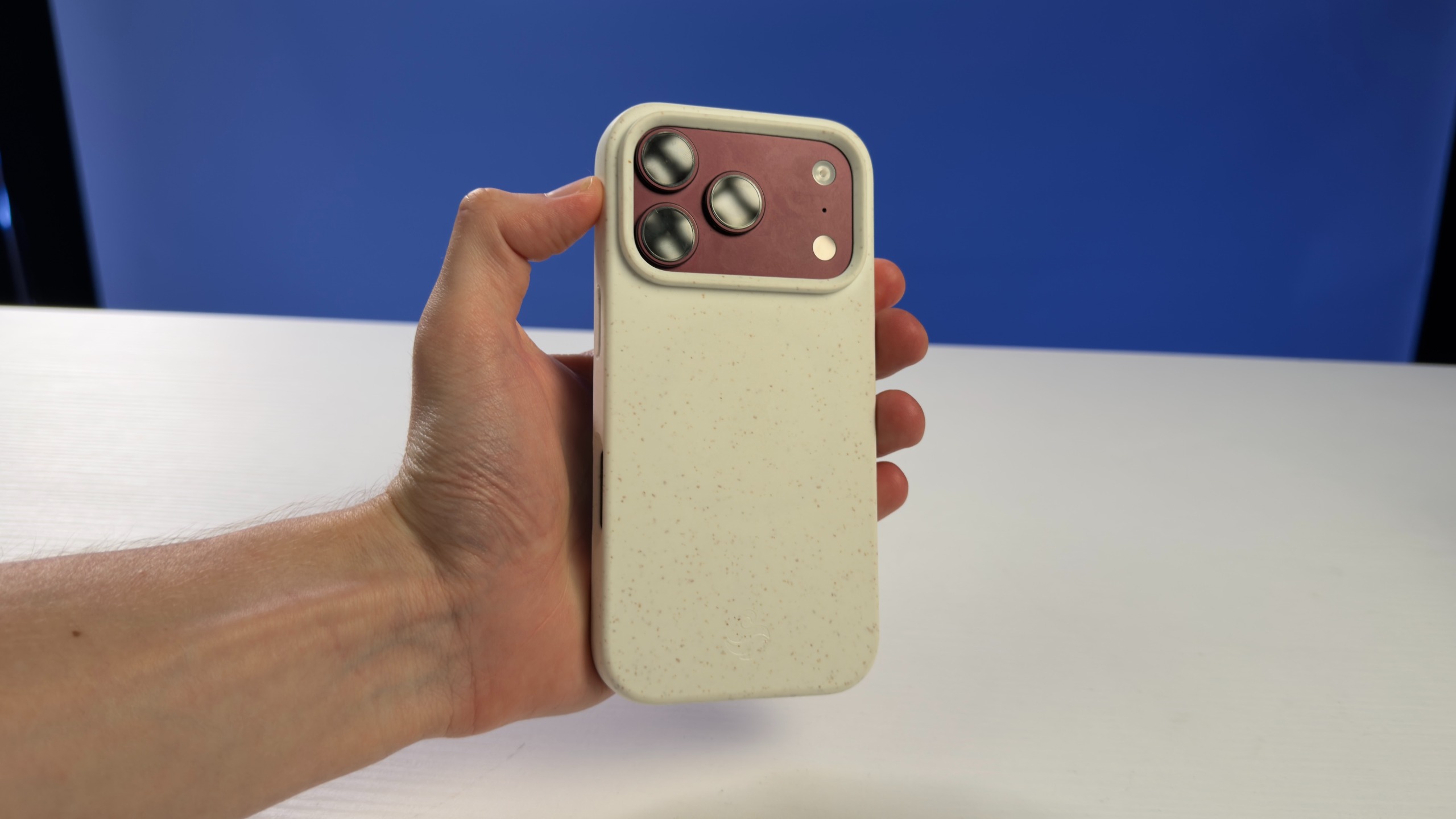 The Wave case on the iPhone 18 Pro