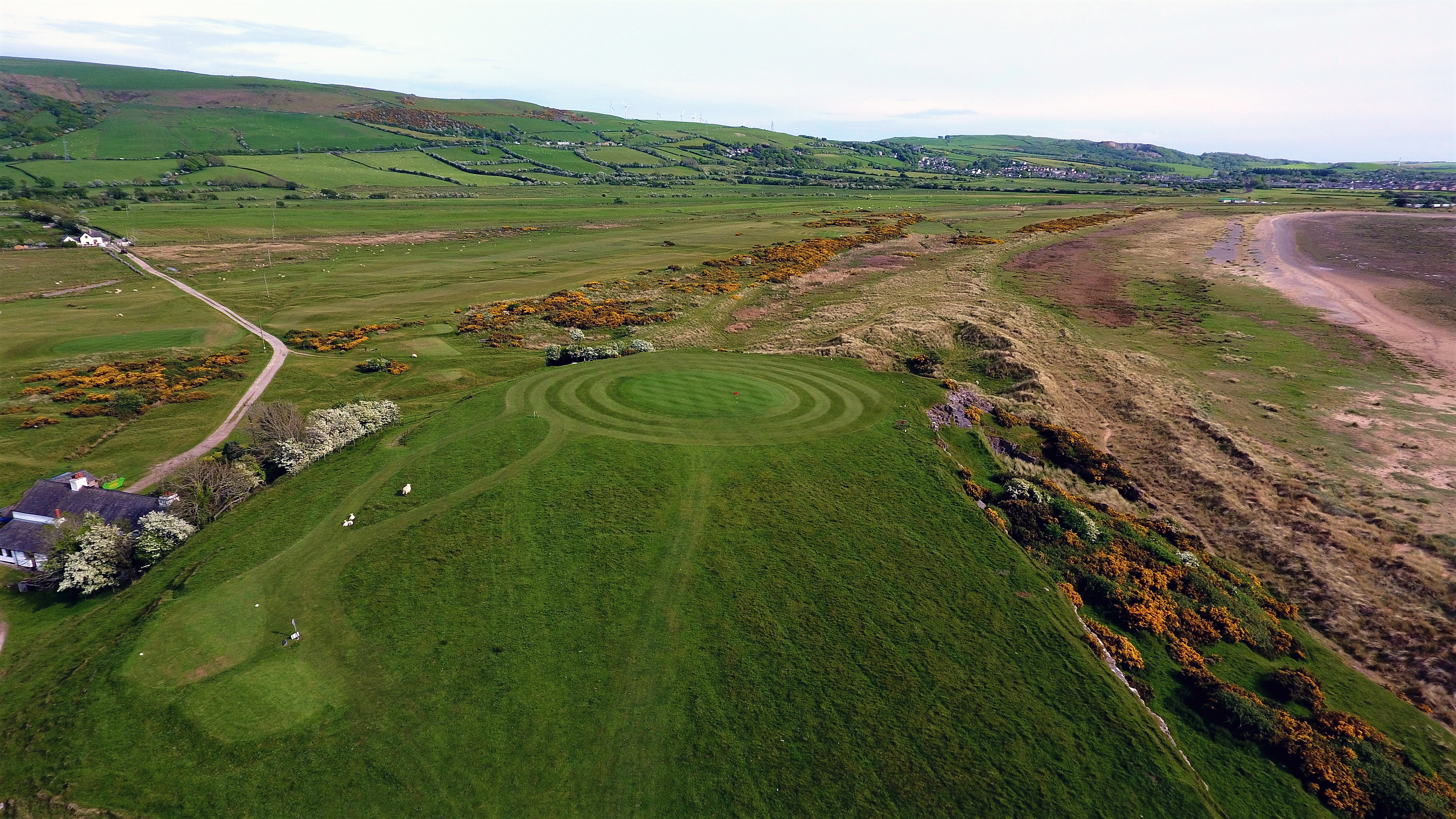 Dunnerholme - Hole 6