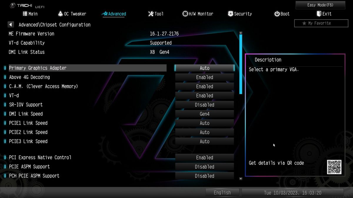 ASRock Z790 Taichi Lite
