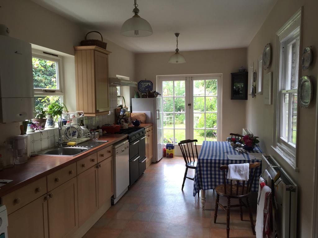 before kitchen extension
