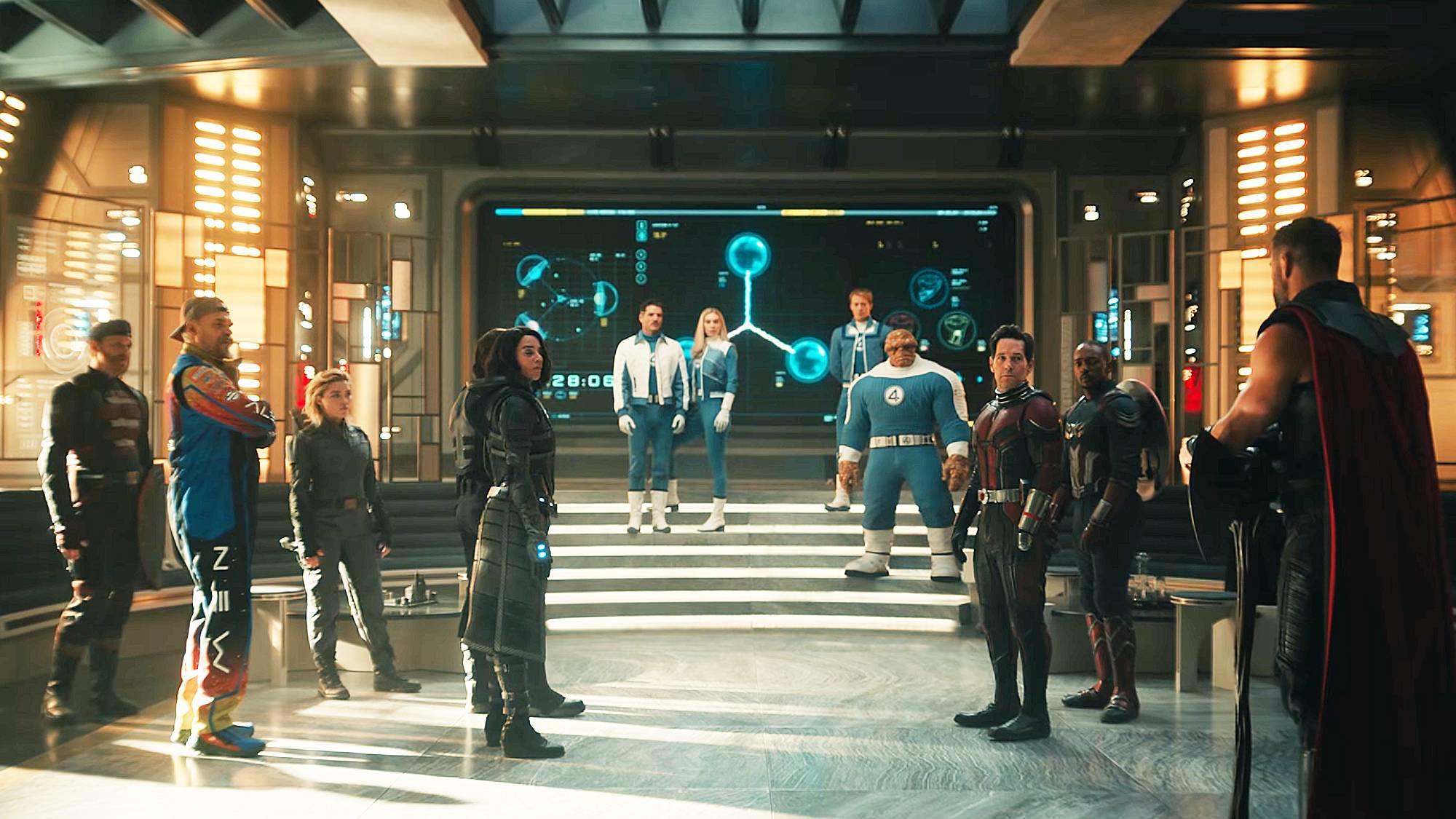 اسکرین شات "Avengers: Judgment Day" تریلر در یوتیوب