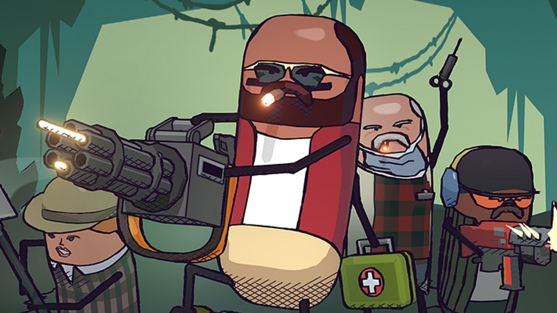 Guntouchables