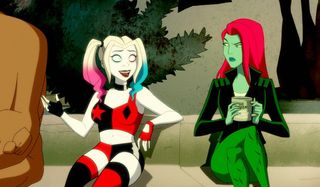 harley quinn animated series poison ivy