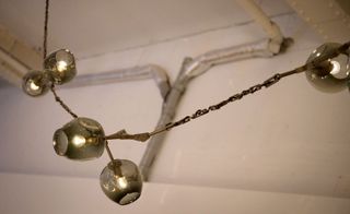 The lights, including Adelman's new ‘Branching Chain’ light