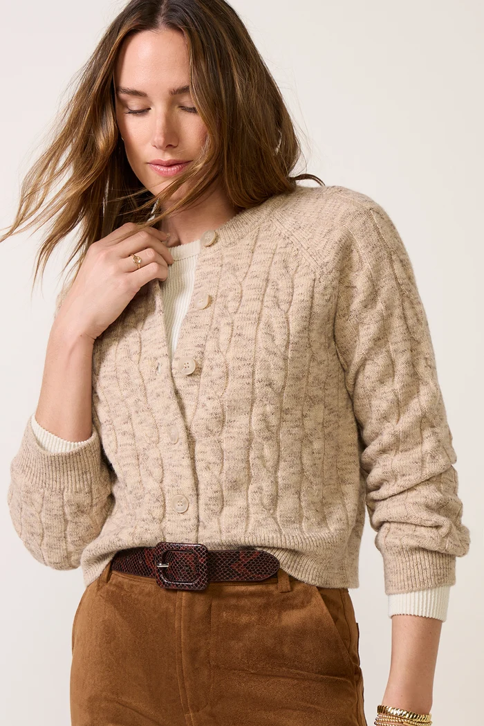 Solset, Cameron Cable Cardigan