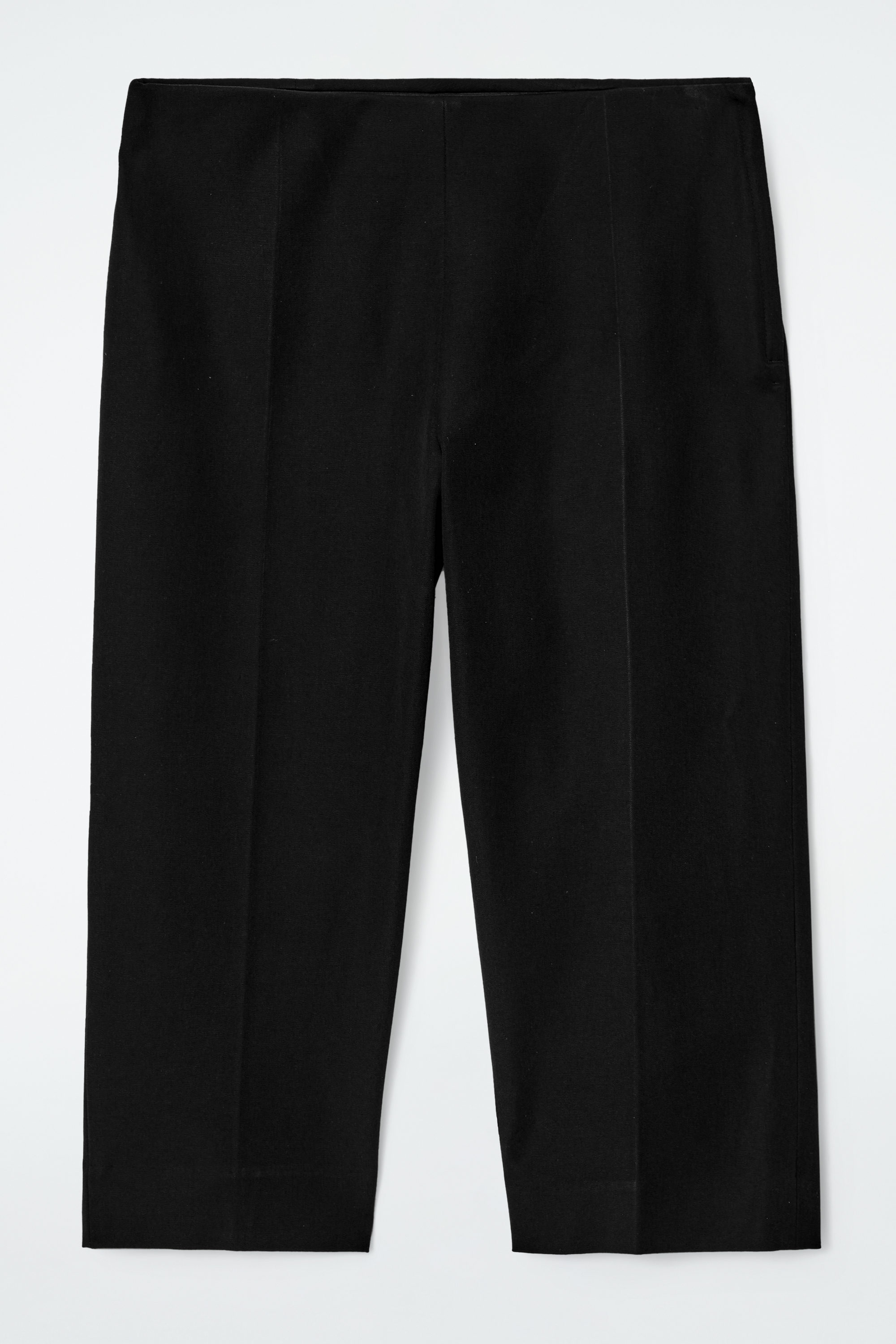 Cotton Mix Capri Pants