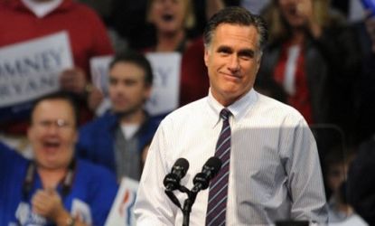 Mitt Romney's final vote tally may equal the very number that arguably undid his campaign: 47 percent.