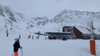 Ski lift at Verbier