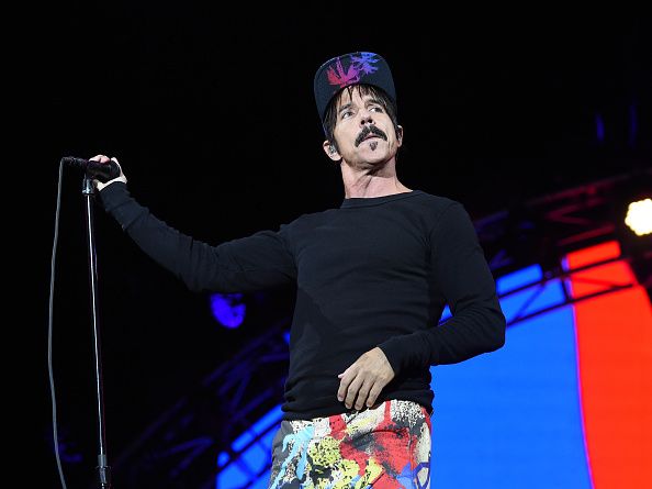 Anthony Kiedis.