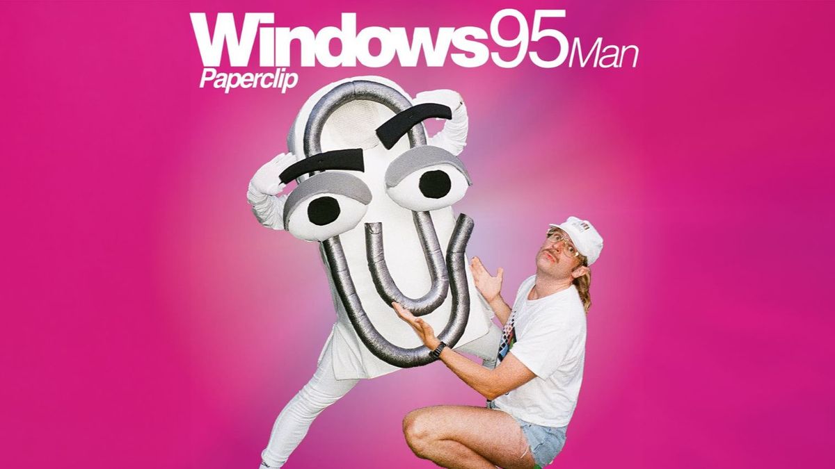 Windows95man drops new track 'Paperclip,' a love letter to Clippy | Windows  Central