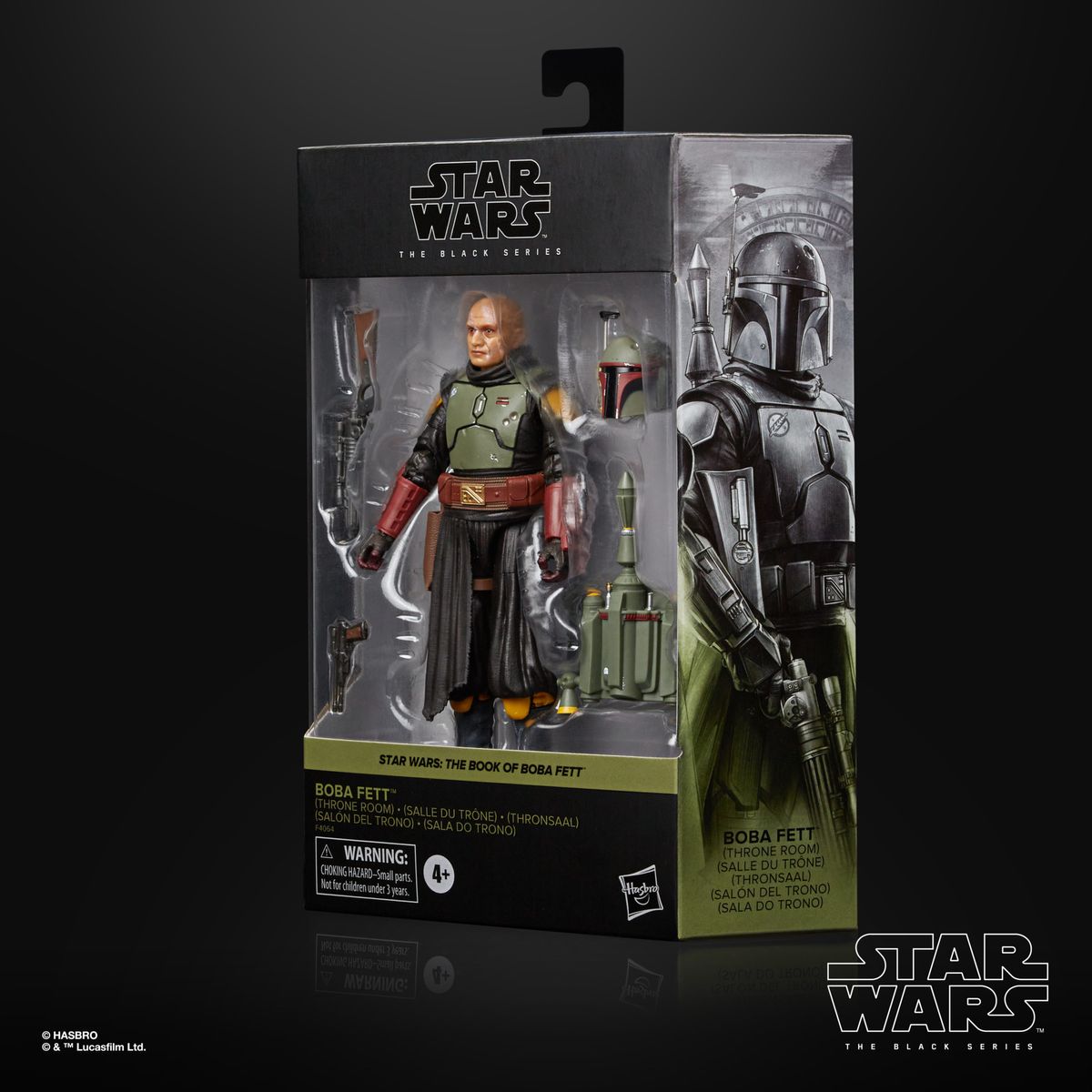 Star Wars Book of Boba Fett Black Series figures