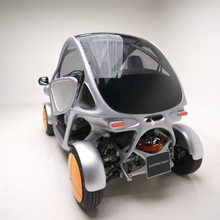 PIX Moving Robo-EV concept city car