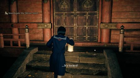 Silent Hill f ema shrine vault