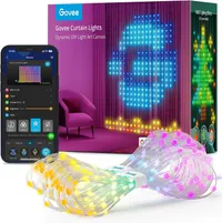 Govee Curtain Lights: £159.99now £109.99 at Amazon
31%-off Christmas deal